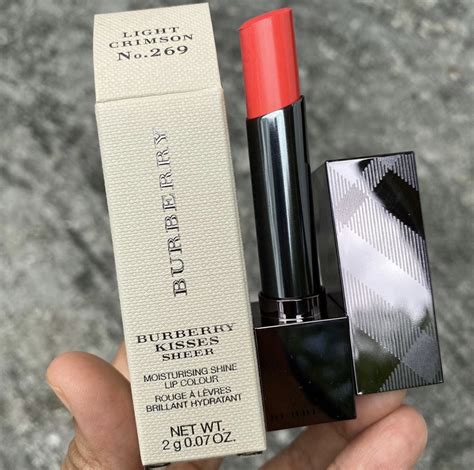 burberry kisses sheer 269|burberry lipstick temptalia.